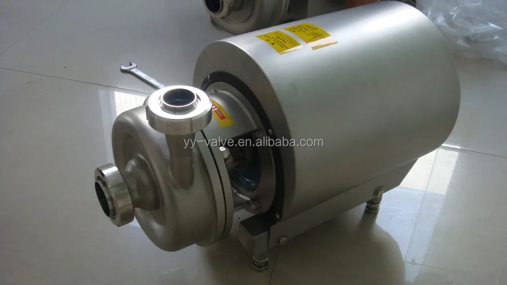 
hot sale sanitary food grade ABB motor centrifugal pump(CE,ISO9001:2000 certificate) 