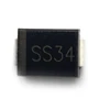 ultra high speed SS34 Schottky Barrier Diodes Rectifier for switching power supplies