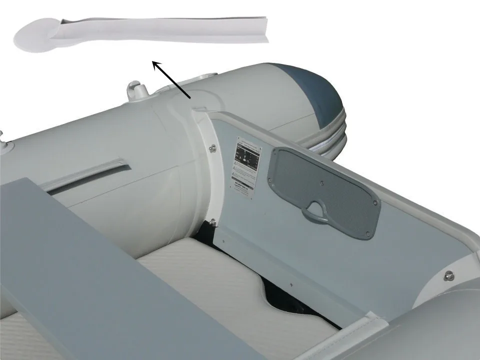 Inflatable Boat Transom Plate Mount Bracket Holder Accessories Buy