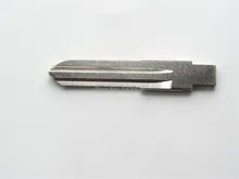 Uncut Replacement Car key blade Case fits for Lada shell Blank cvover without chip no remote 1pc