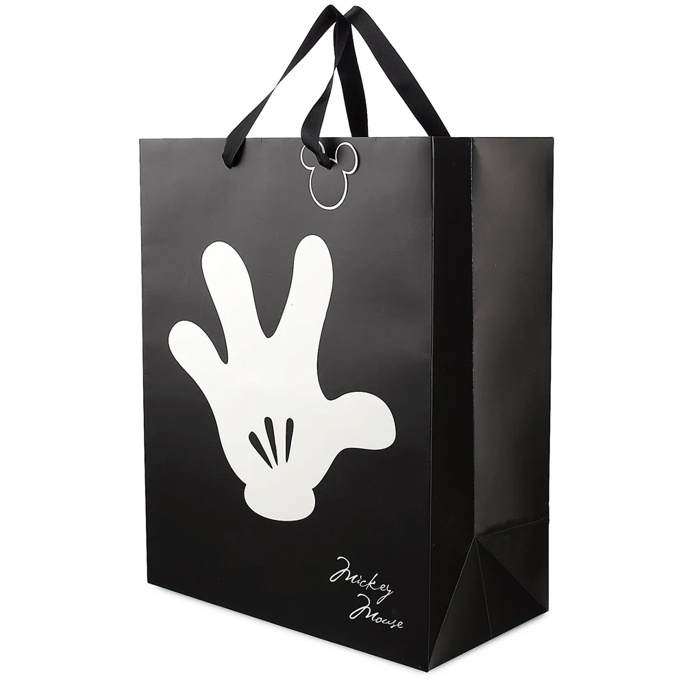 
Wholesale custom print luxury gift shopping paper bag 