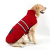 Pet Apparel Unique Design Promotional top quality faux suede dog coat winter with reflective function