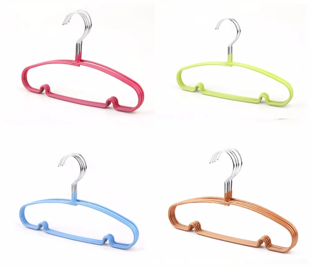 Hot Sells Strong Pvc Rubber Coated Metal Wire Hangers Clothes Hanger Buy Metal Wire Clothes