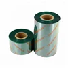 Color green color wash resin thermal transfer ribbons for zebra bar code printer care labels