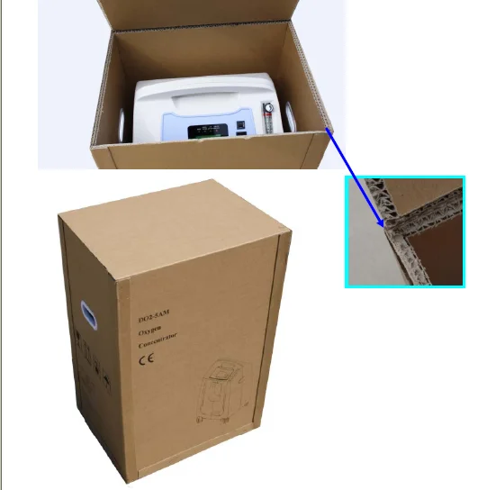 Concentrador de oxígeno para uso médico, equipo de oxígeno médico de doble flujo