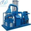Scrap copper wire stripping machine processing to separated copper and plastic granules for recycle use