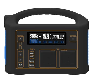 Portable AC Power Bank DC Output PD 60W