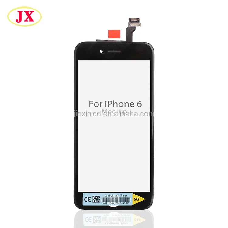 

Factory price lcd screen assembly for apple iphone 6 , for iphone 6 lcd assembly, White/black