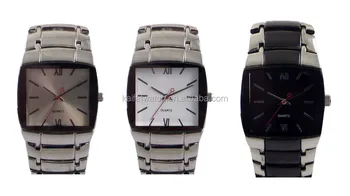 square type watch