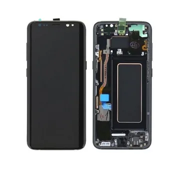 Mobile Phone Spare Parts For Samsung Galaxy S8 Lcd Display