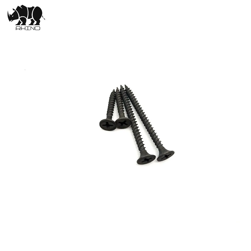 
Best Quality Hot Sale Manufacturer Black Phosphate Sheetrock Collated Drywall Screw 