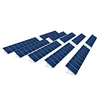 Solar PV Panel Ballasted Mounting Structure for Flat Roof, Ballasted Flat Roof Solar Mount