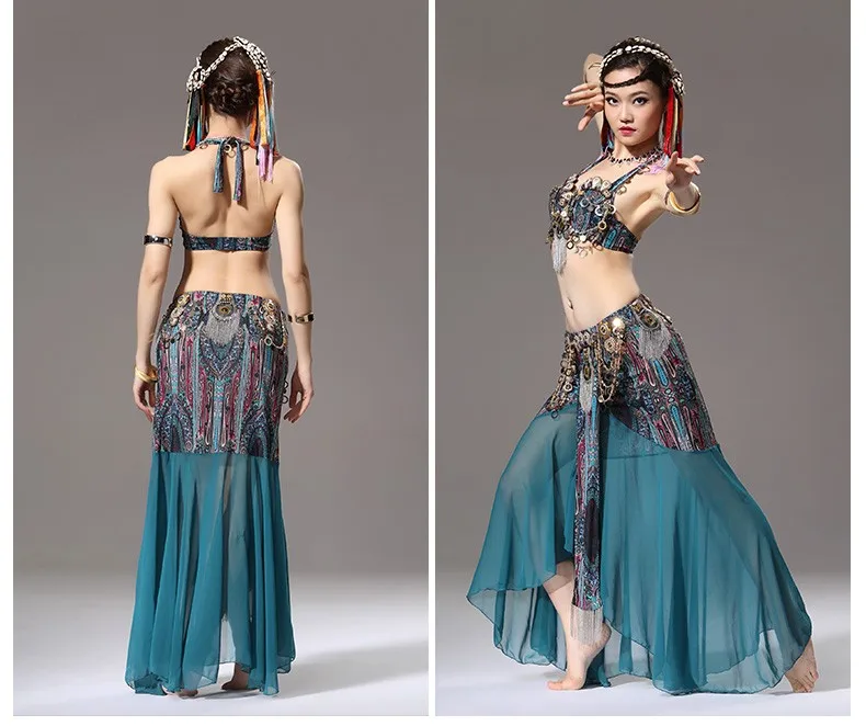 Extraodinary New Sexy Arab Tribal Belly Dance Skirt Dance Costume Buy