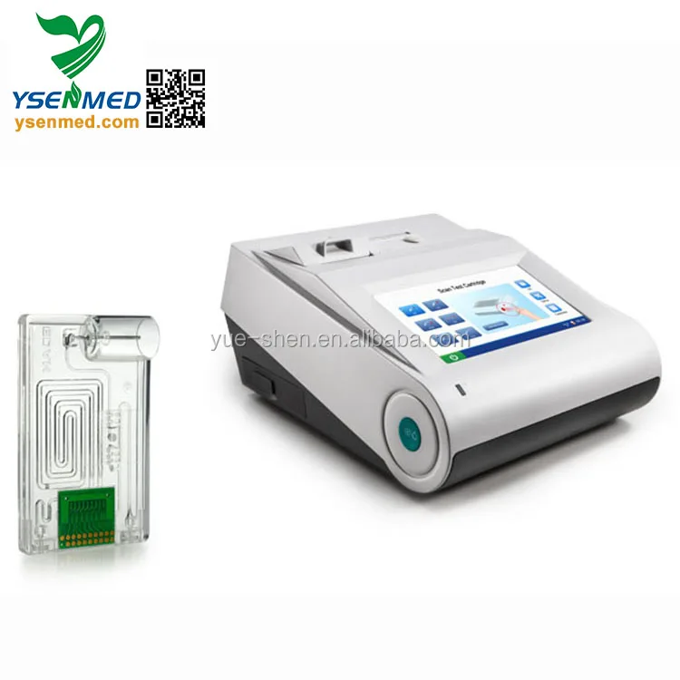 YSENMED portable blood gas analyzer
