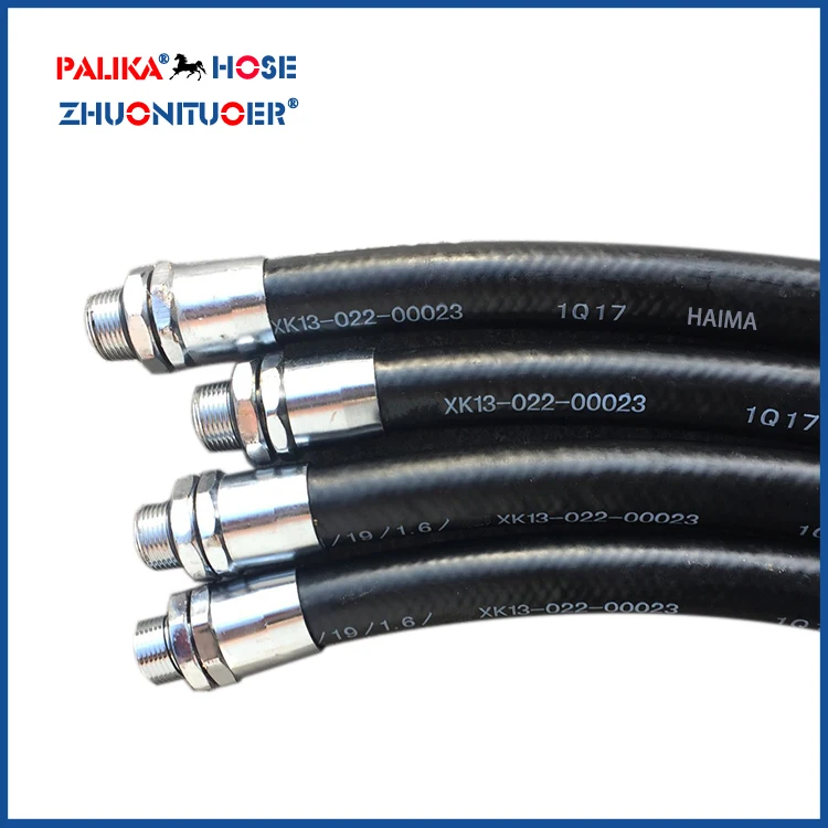 Fuel Dispensers Hose 3/4 Service Station Use One Wire Braided Hoses