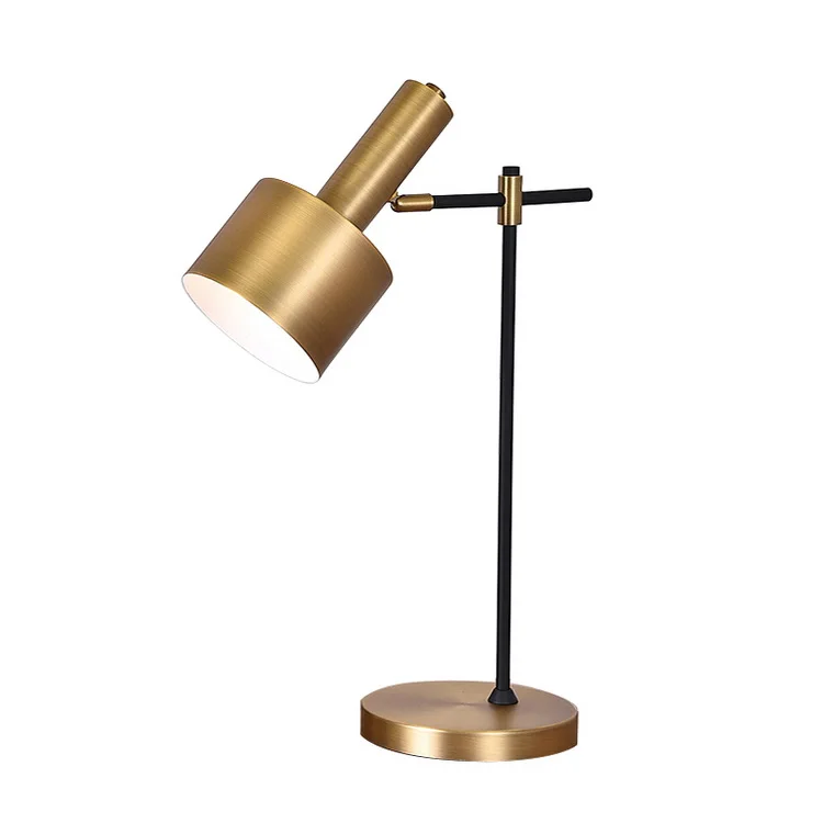 Gold Plating Desk Lamp Led Decorative Hotel Table Lamps Buy Hotel