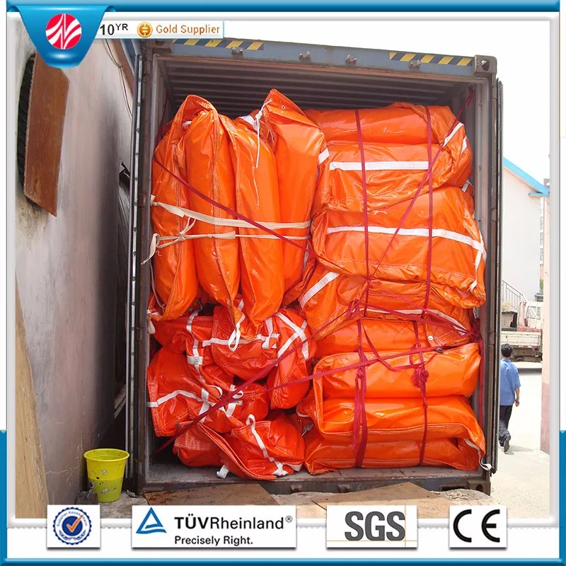 Pvc Airtightness Fabric For Inflatable Oil Boom,Contain Boom Buy Oil
