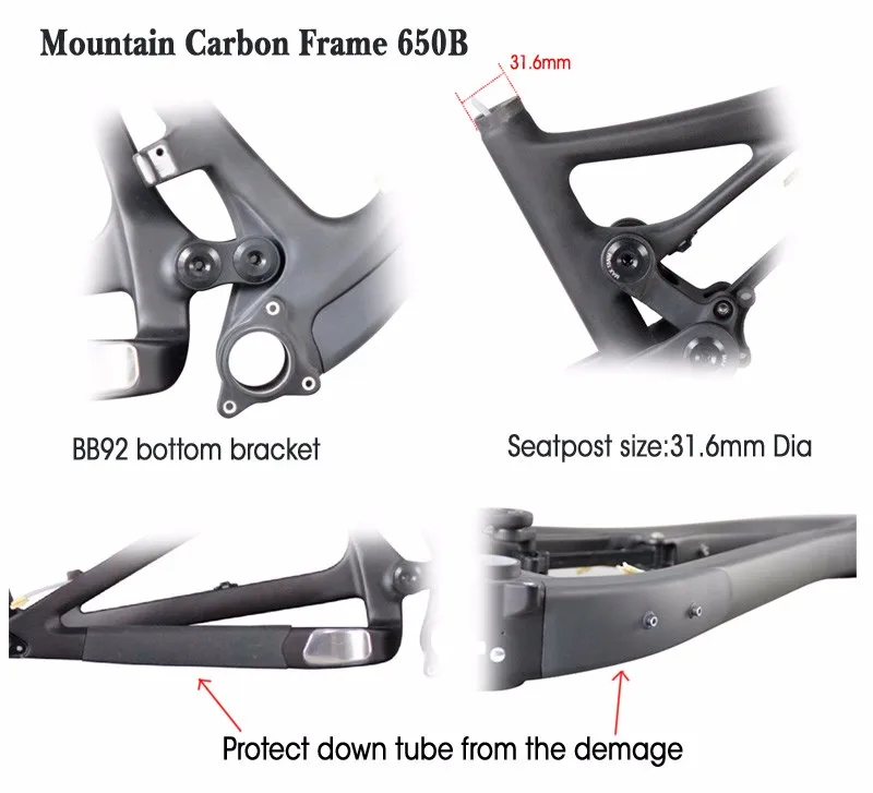 17.5 mtb frame size