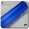 TSAUTOP Rohs certification 18 Colors 1.52*30m air free bubbles 3D Carbon Fiber car wrap vinyl sticker film foil