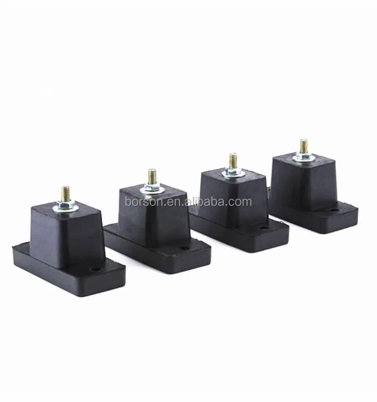 Air Compressor Rubber Feet Pad Rubber Shock Absorber Mount Air Conditioner Anti Walk Rubber Foot
