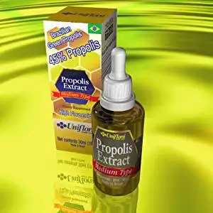BRAZILIAN GREEN BEE PROPOLIS LIQUID EXTRACT MEDIUM TYPE 45% - 30 ml