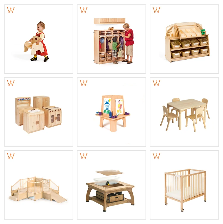 Children Classroom Furniture Set Nursery Furniture For Sale