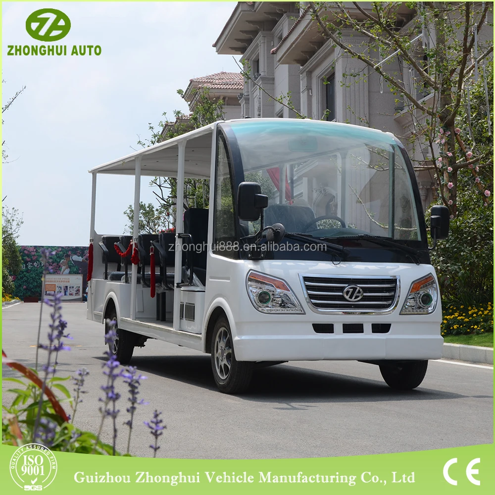 wholesale fuel Tour Bus for Sightseeing with14 seats