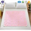 Pure Cotton Terry Baby Pad Waterproof Mattress Cover with Elastic