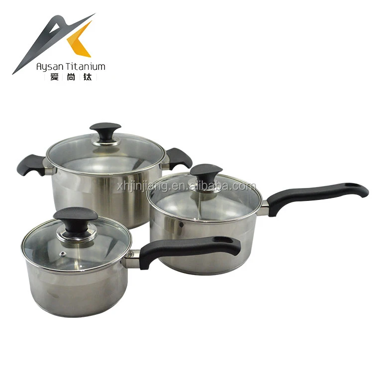 super designer stainless steel cooking stock hot pots cookware