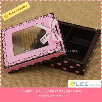 Handmade Creative Luxury Chocolate Box Chocolate Gift Box Flat