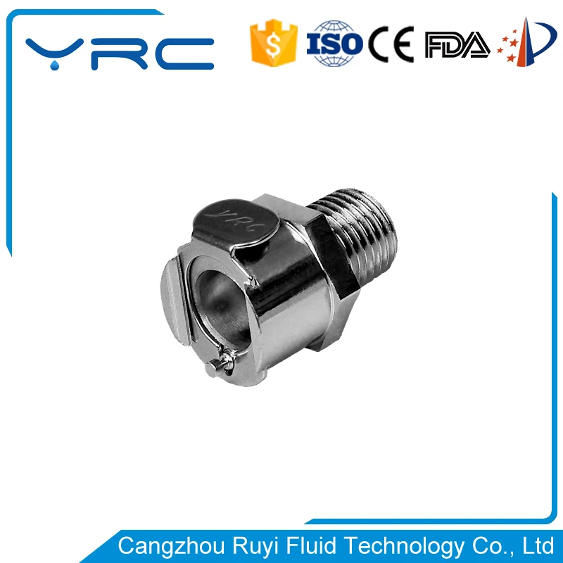 1/4" Npt Female Thread Quick Disconnect Copper Fitting Buy Copper