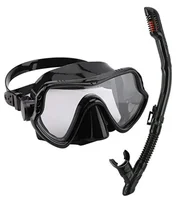 

Diving Equipment New Diving Mask + Dry Snorkel Sets