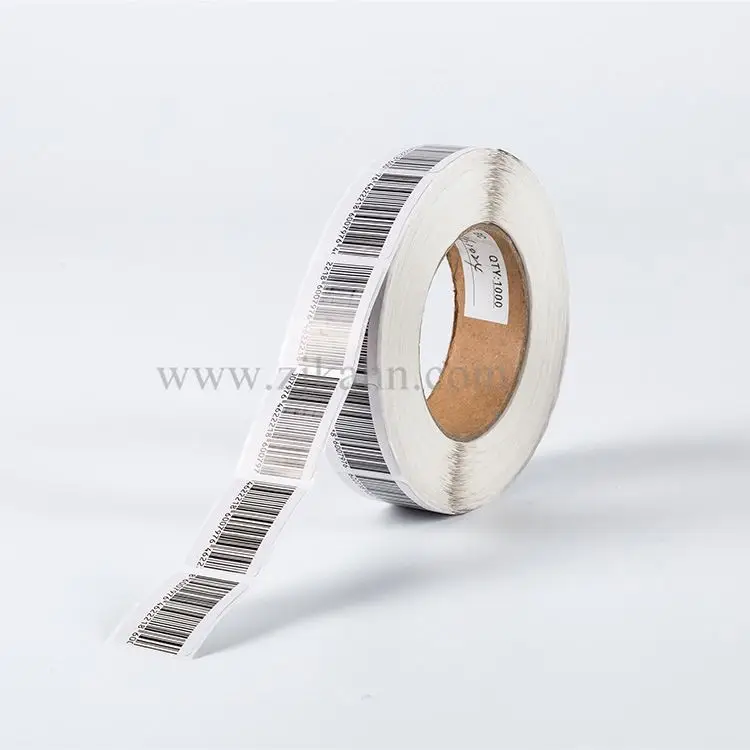 
30*40mm 40*40mm eas anti theft anti shoplifitng rf label 