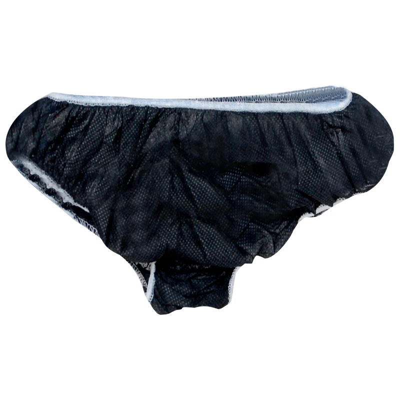 

Hot sale pp non woven women female Disposable Underwear, Customized colors