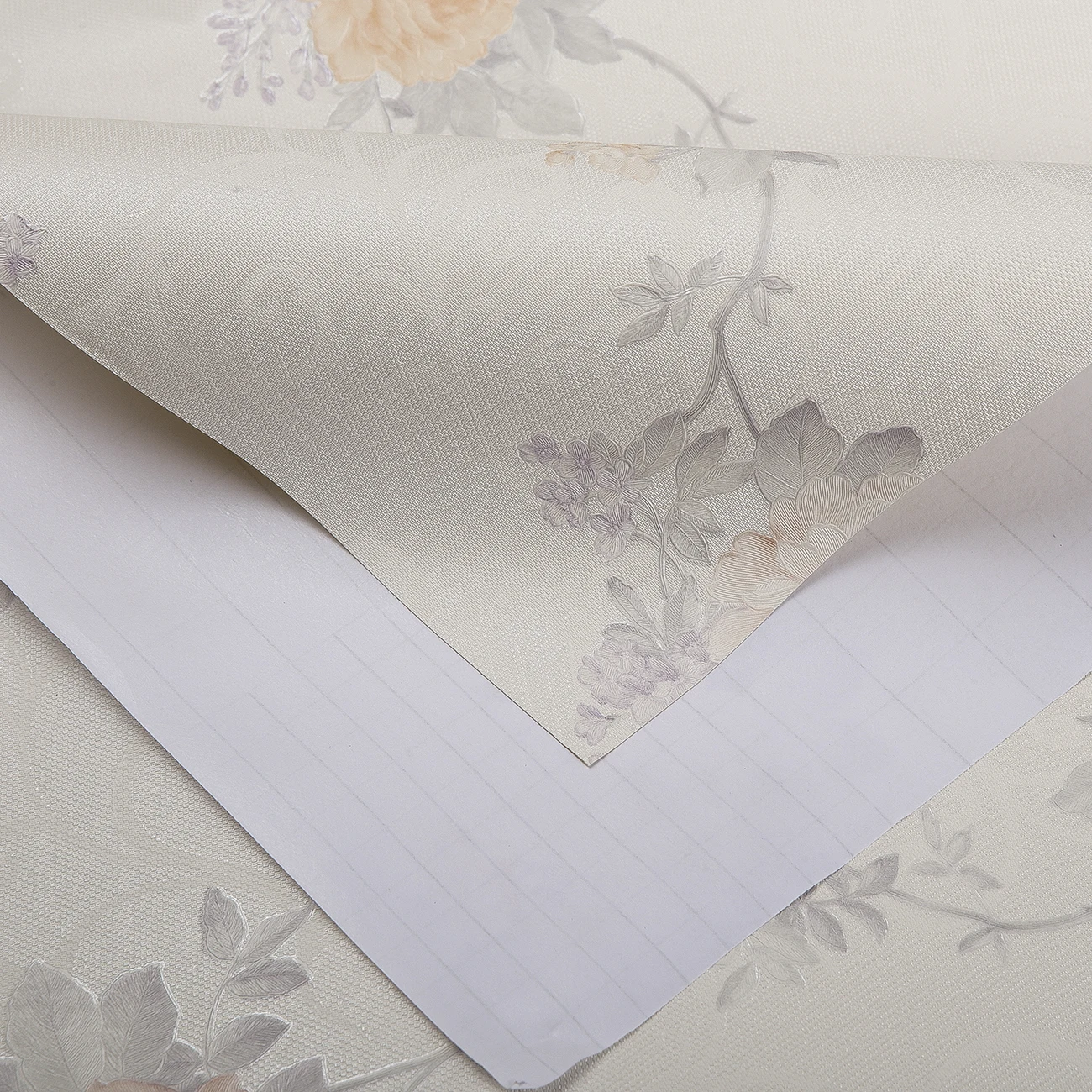 3d Peel And Stick Vintage Floral Wholesale Self Adhesive Vinyl Pvc