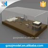 Souvenir gift type Mecca Kaaba model , famous architectural model for sales