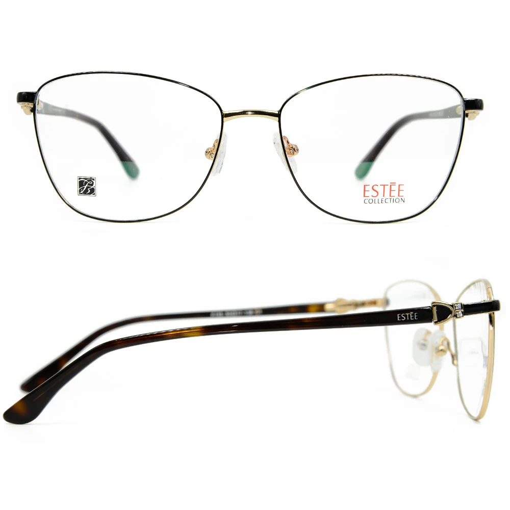 New Model Metal Eye Glasses China Wholesale Optical Eyeglasses Frame