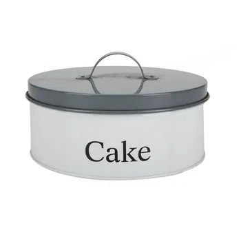 Decorative Cover Metal Cake Tin Cake Storage Containers Buy Cake