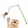 Cat Chaser Teaser Wand with Bell Beads for Cat Exercise Play Fun Gifts