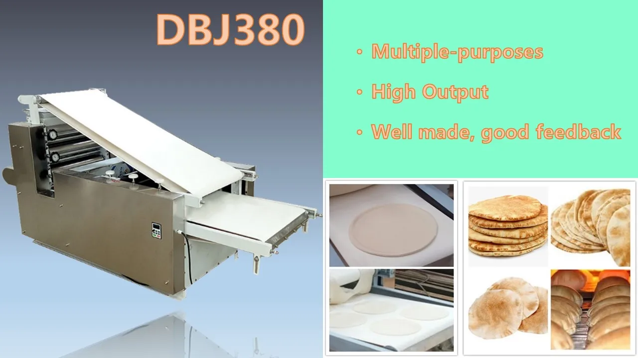 Hot Sale Arabic Pita Bread Machine And Lebanese Pita Bread Machines