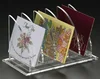TOP 1 plexiglass acrylic cd display case stand clear tabletop acrylic document display holder factory