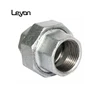 Galvanized Pipe Fitting 1/2 inch union fittings 1/2" galvanized white 330 union reducing malleable union for gas