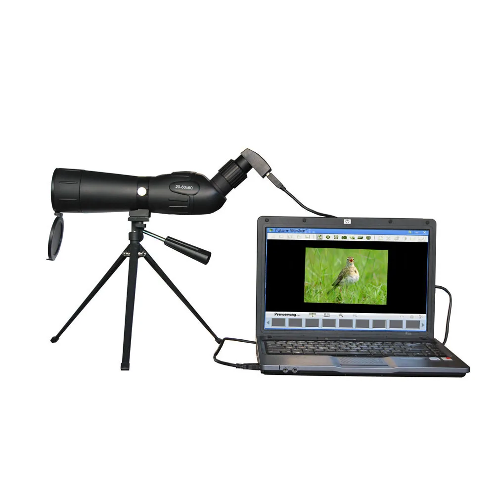 0.35 Mp Usb Digital Spotting Scope Equipped With Digital Spotting Scope