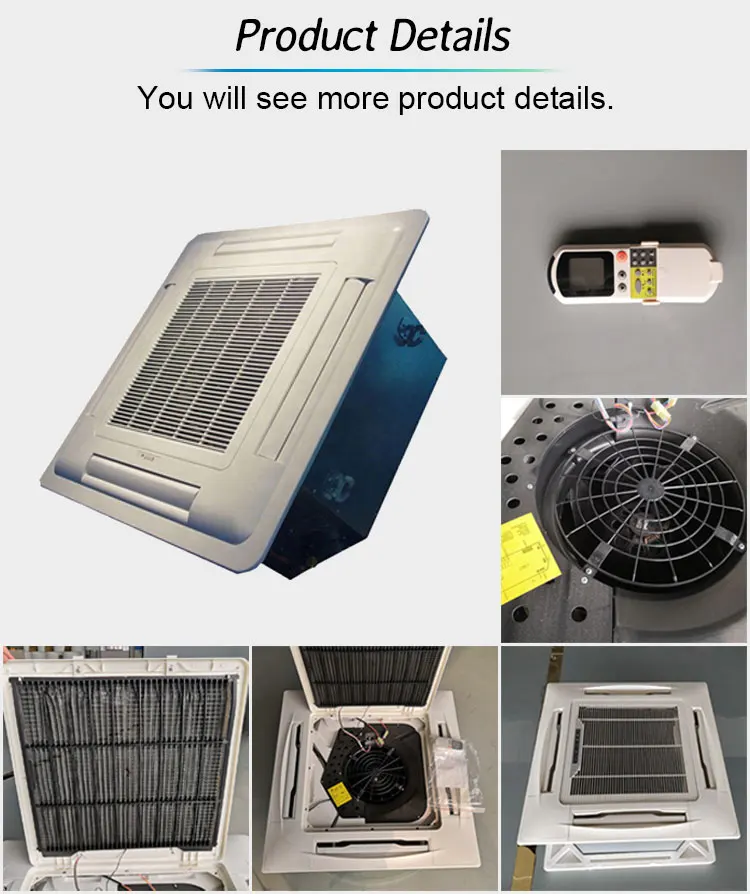Central Air Conditioner, Ceiling, 220V, 3500m³ - detail 10