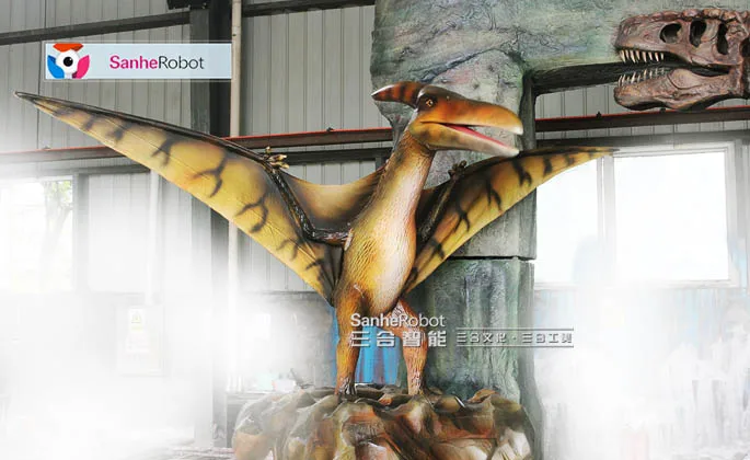 Pterosaur Jurassic Park Gate Decoration Flying Dinosaur Model (9).jpg