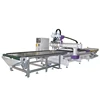 wood engraving cutting machine/auto tool change 8 tools from Japan for MDF PVC board door