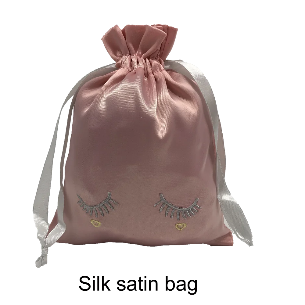 Personality Silk Satin Hair With Customized Logo Buy Custom