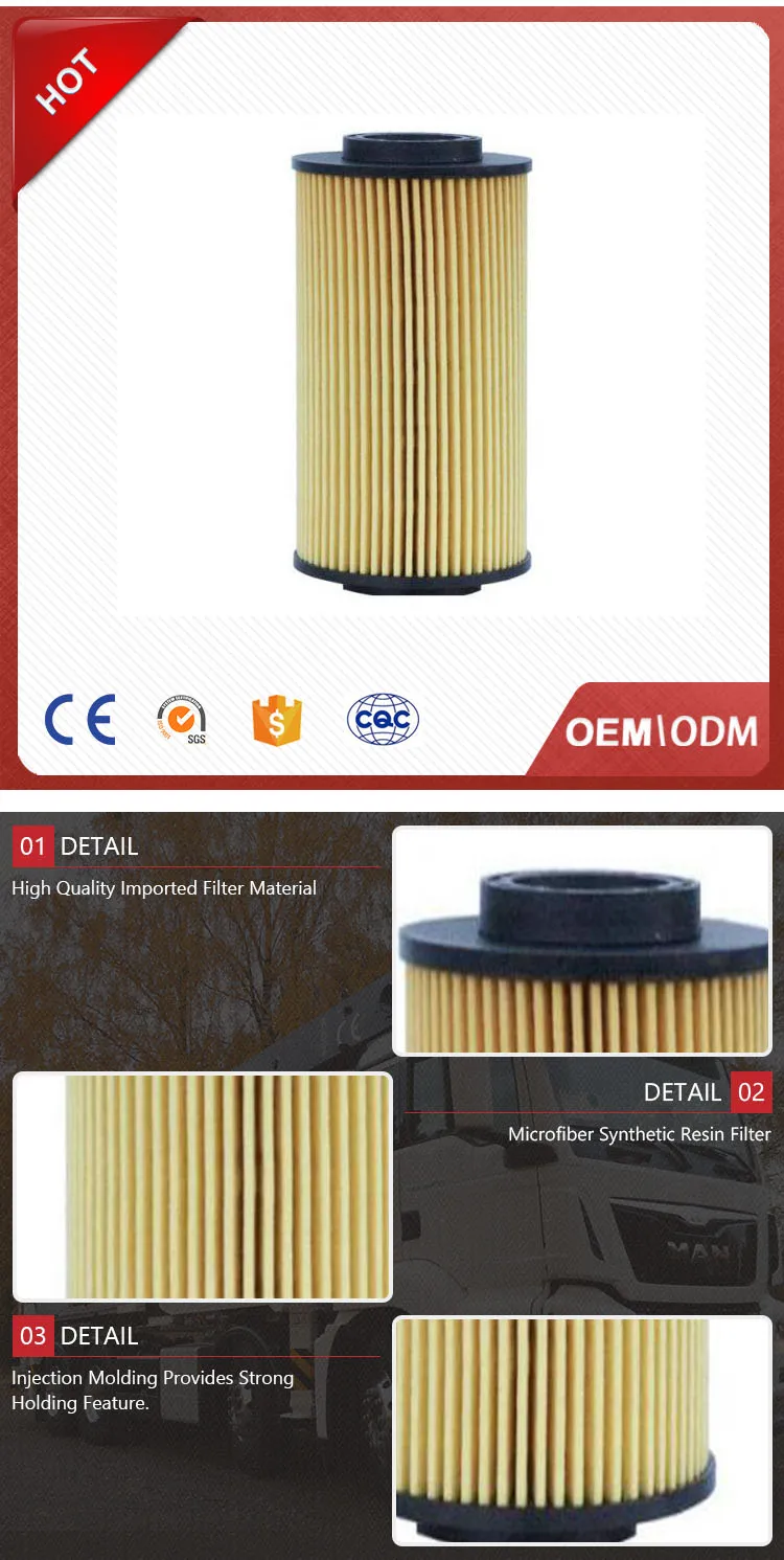 Car Oil Filter Manufacturer  26320-3C700 263202A500 oil filter compressor