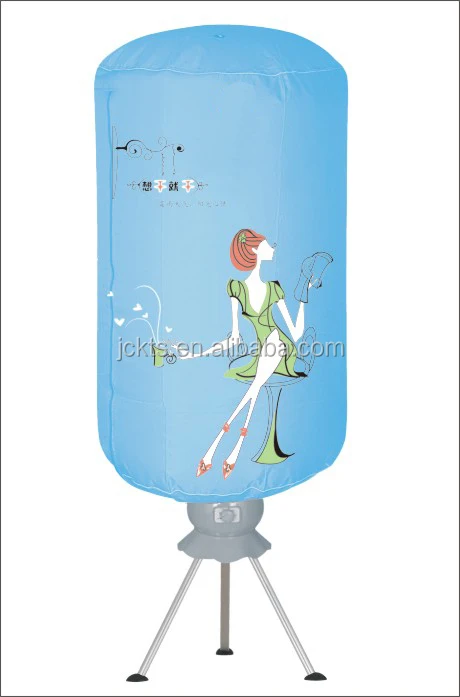 
portable round PTC clothes dryer OEM electric heated clothes dryer 