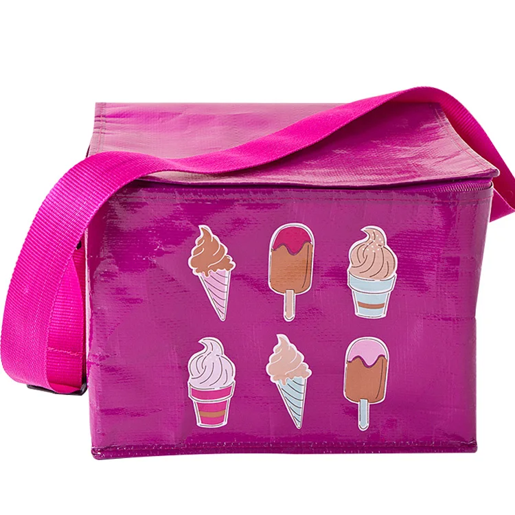 The Best Selling Portable Ice Cream Non Woven Cooler Bag For Kids Buy